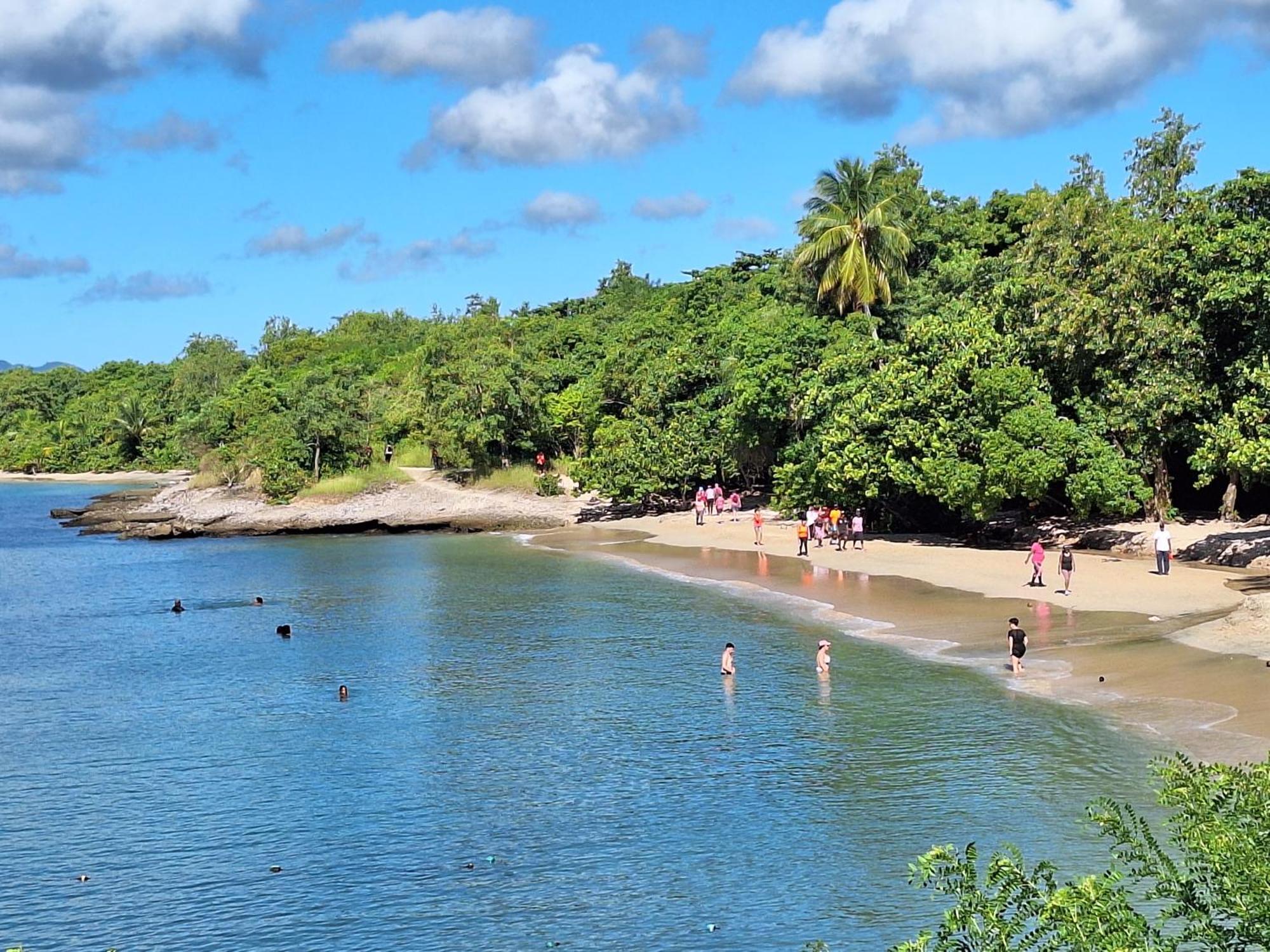 Le Madja'Kaz - Studio En Residence Et Bord De Mer - Sainte Luce Martinique Екстериор снимка
