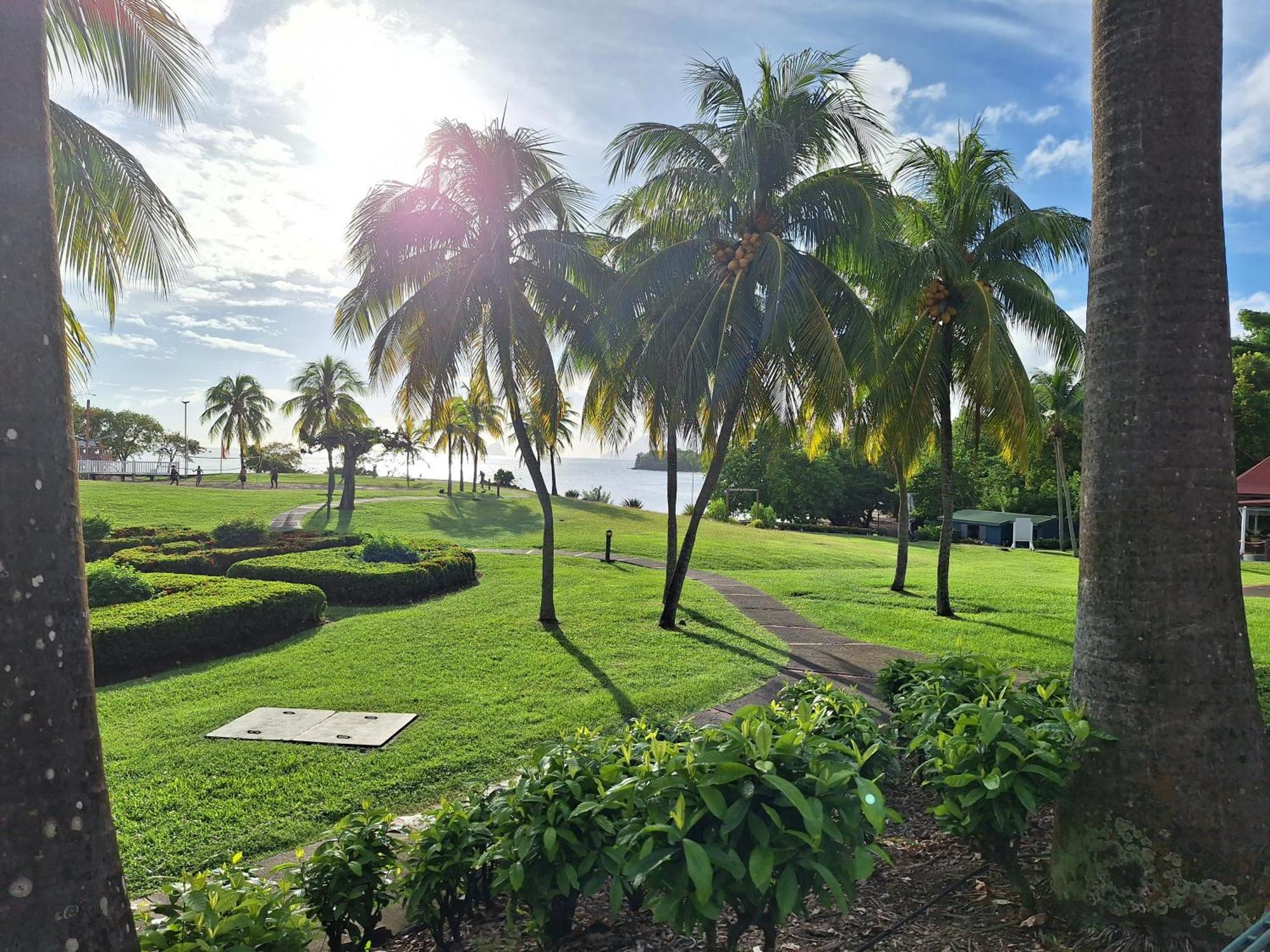 Le Madja'Kaz - Studio En Residence Et Bord De Mer - Sainte Luce Martinique Екстериор снимка