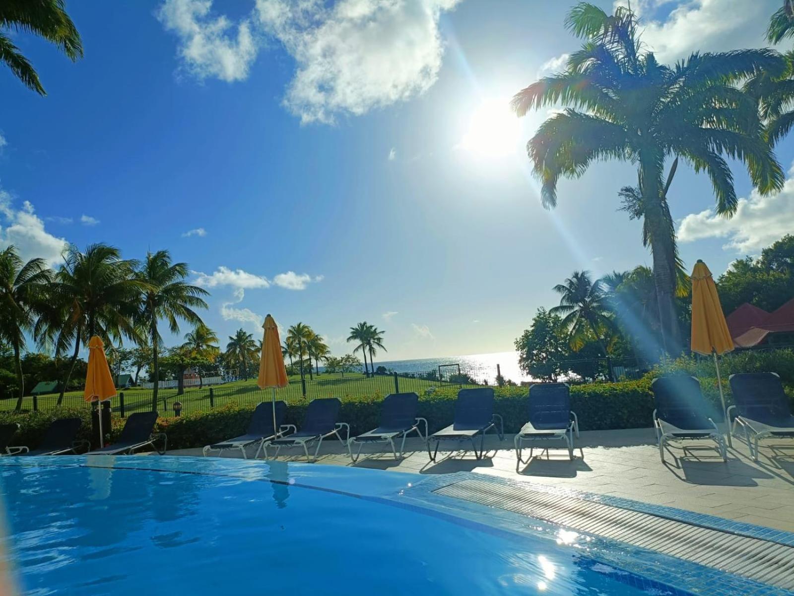 Le Madja'Kaz - Studio En Residence Et Bord De Mer - Sainte Luce Martinique Екстериор снимка