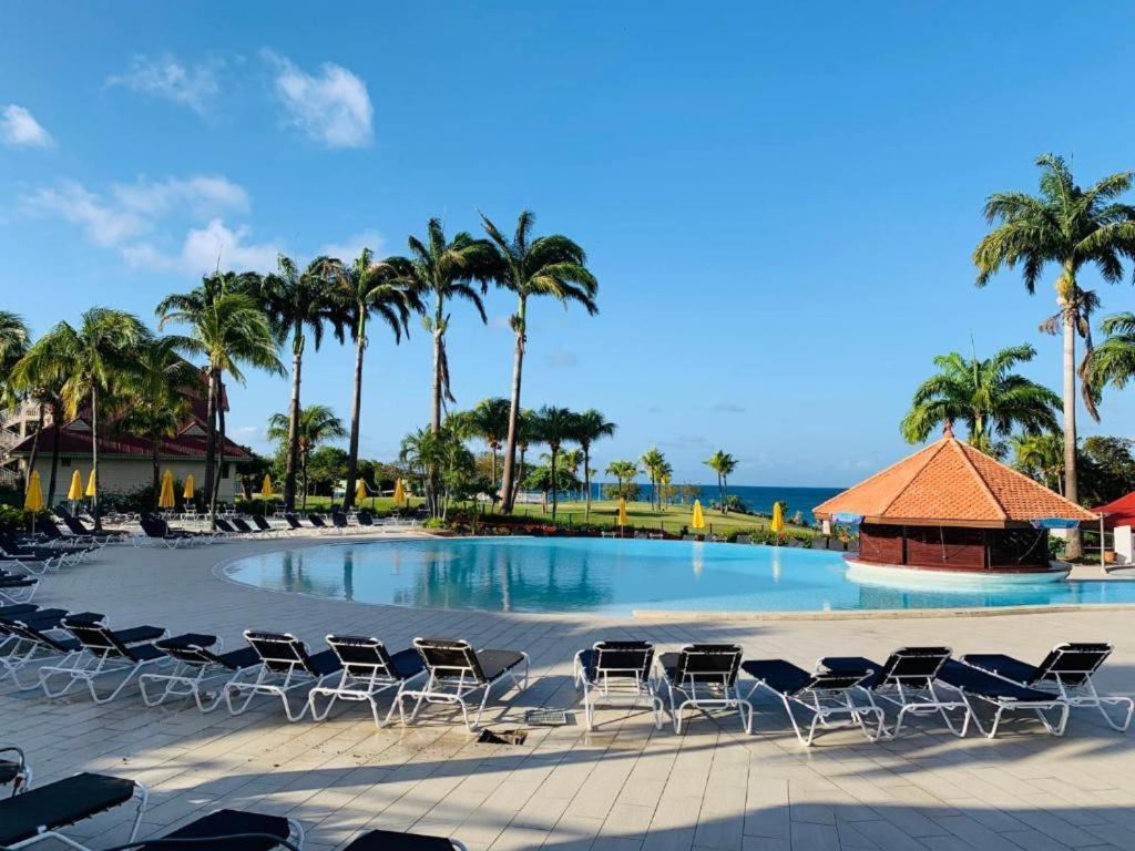 Le Madja'Kaz - Studio En Residence Et Bord De Mer - Sainte Luce Martinique Екстериор снимка